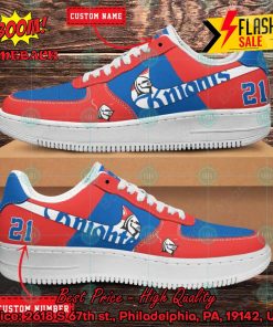 NRL Newcastle Knights Personalized Nike Air Force Sneakers