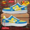 NRL North Queensland Cowboys Personalized Nike Air Force Sneakers