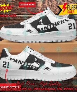 NRL Penrith Panthers Personalized Nike Air Force Sneakers
