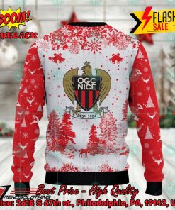 ogc nice big logo pine trees ugly christmas sweater 3 D5i2J