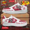 Personalized Washington Commanders Snoopy Nike Air Force Sneakers