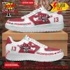 Personalized Auburn Tigers Mascot Nike Air Force Sneakers