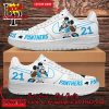 Personalized Chicago Bears Mickey Mouse Nike Air Force Sneakers