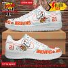Personalized Dallas Cowboys Snoopy Nike Air Force Sneakers
