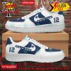 Personalized Denver Broncos Nike Air Force Sneakers