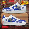 Personalized Duke Blue Devils Mascot Nike Air Force Sneakers