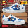 Personalized Kansas State Wildcats Mascot Nike Air Force Sneakers