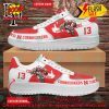Personalized Notre Dame Fighting Irish Mascot Nike Air Force Sneakers
