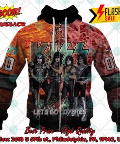 personalized nhl arizona coyotes x kiss rock band lets go coyotes 3d hoodie t shirt 4 RsAog