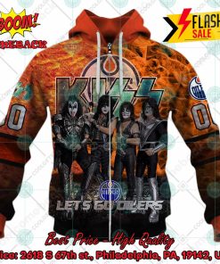 personalized nhl edmonton oilers x kiss rock band lets go oilers 3d hoodie t shirt 4 Ax4Pi