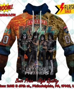 personalized nhl florida panthers x kiss rock band lets go panthers 3d hoodie t shirt 4 DD9e4