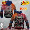 Personalized NHL Minnesota Wild x Kiss Rock Band Let’s Go Wild 3D Hoodie T-shirt