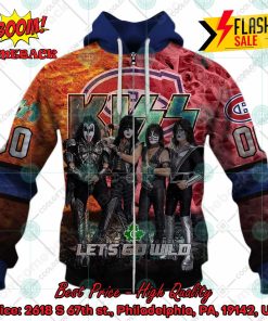 personalized nhl montreal canadiens x kiss rock band lets go canadiens 3d hoodie t shirt 4 VBd8r