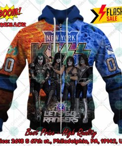 personalized nhl new york rangers x kiss rock band lets go rangers 3d hoodie t shirt 4 Omm21