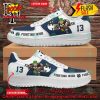 Personalized Ohio State Buckeyes Mascot Nike Air Force Sneakers