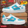 Personalized NRL Gold Coast Titans Nike Air Force Sneakers