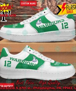 Personalized NRL New Zealand Warriors Nike Air Force Sneakers