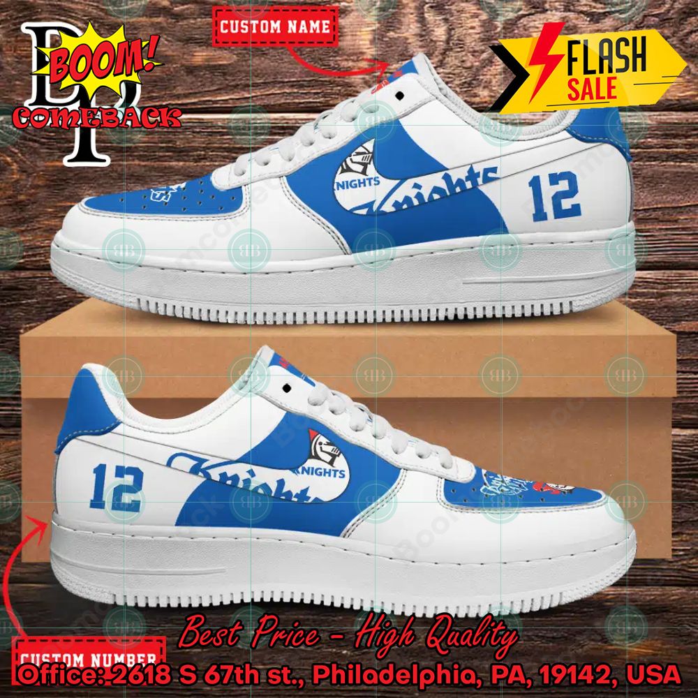 Personalized NRL New Zealand Warriors Nike Air Force Sneakers