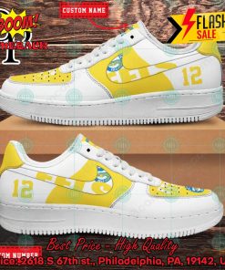 Personalized NRL Parramatta Eels Nike Air Force Sneakers