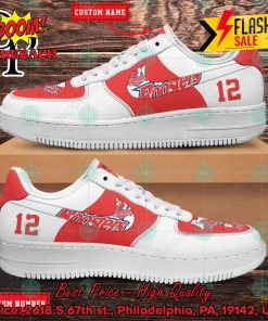 Personalized NRL Sydney Roosters Nike Air Force Sneakers