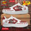 Personalized Oklahoma State Cowboys Mascot Nike Air Force Sneakers