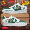 Personalized Purdue Boilermakers Mascot Nike Air Force Sneakers