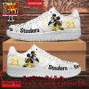 Personalized San Francisco 49ers Mickey Mouse Nike Air Force Sneakers