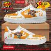 Personalized Texas Longhorns Mascot Nike Air Force Sneakers