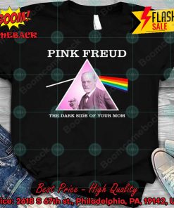 Pink Freud Shirt