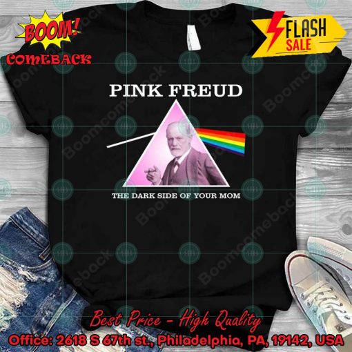 Pink Freud Shirt
