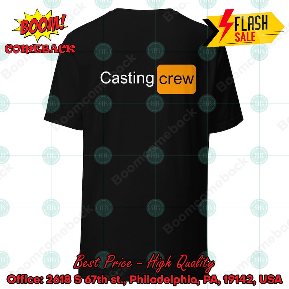 Pornhub Casting Crew T-shirt