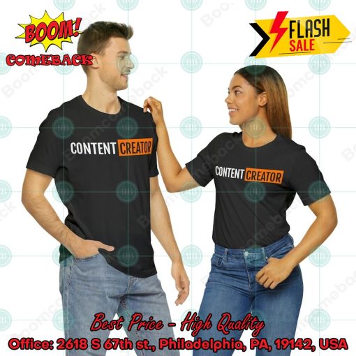 Pornhub Content Creator T-shirt