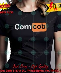 Pornhub CornCob T-shirt