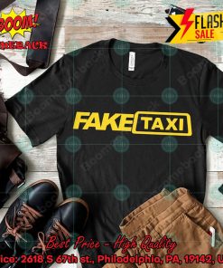 Pornhub Fake Taxi T-shirt