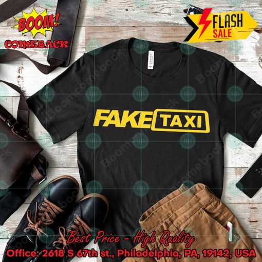 Pornhub Fake Taxi T-shirt