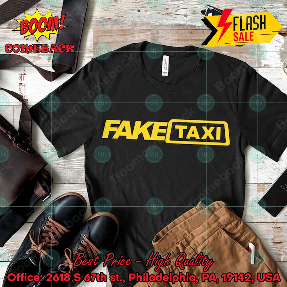 Pornhub Fake Taxi T-shirt