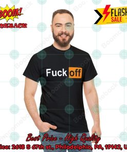 Pornhub Fuck Off T-shirt