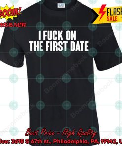 Pornhub I Fuck On The First Date T-shirt