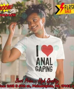 Pornhub I Love Anal Gaping T-shirt