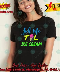Pornhub Lick Me Til Ice Cream T-shirt