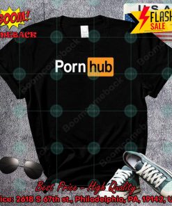 Pornhub Logo T-shirt