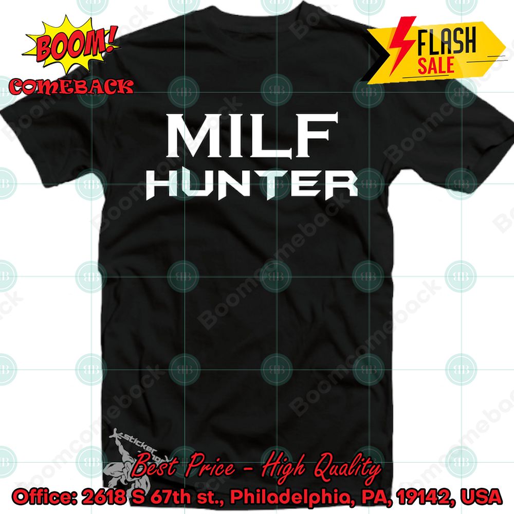 Pornhub Milf Hunter T-shirt