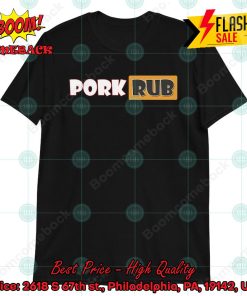 Pornhub Pork Rub T-shirt