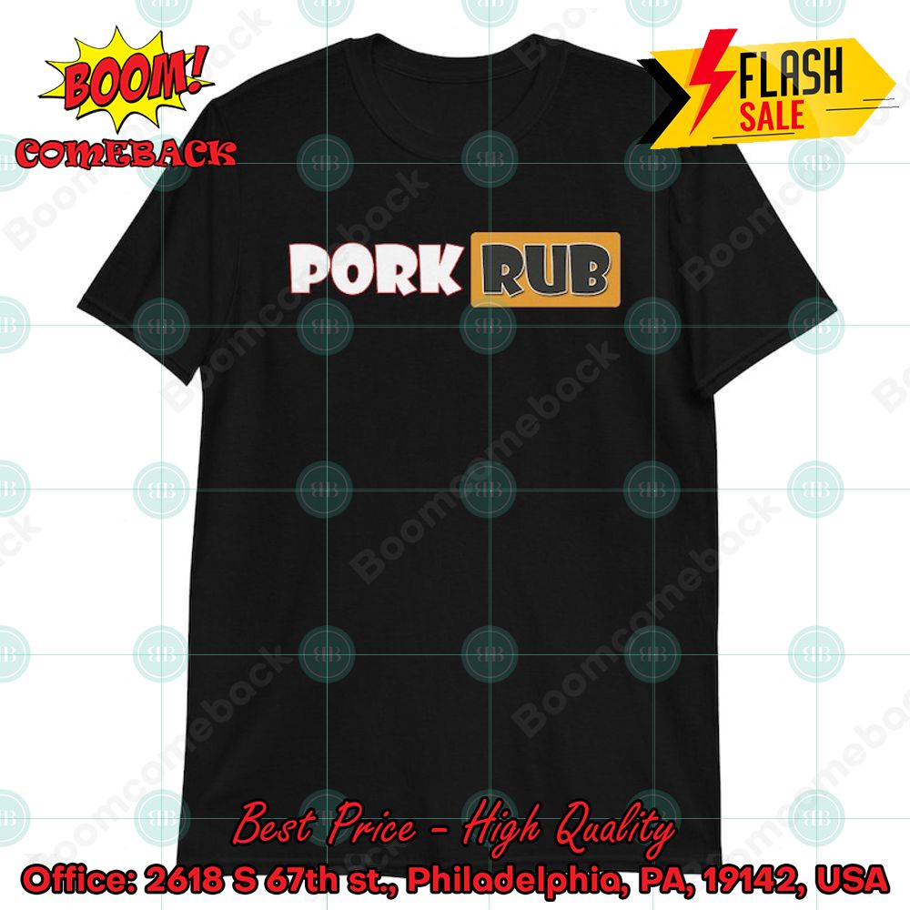 Pornhub Pork Rub T-shirt