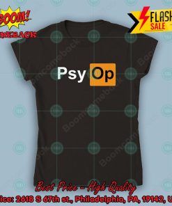 Pornhub Psy Op T-shirt