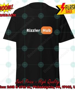Pornhub Rizzler Hub T-shirt