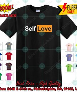 Pornhub Self Love T-shirt