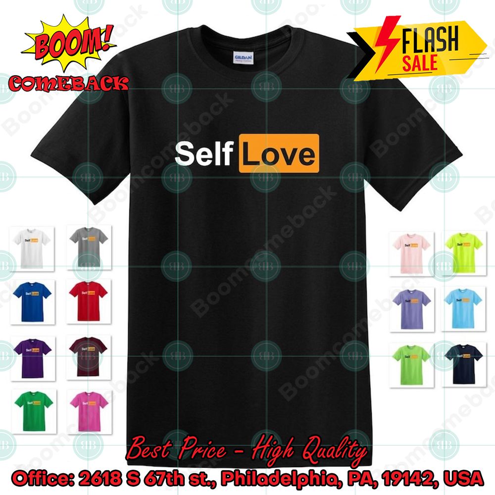 Pornhub Self Love T-shirt