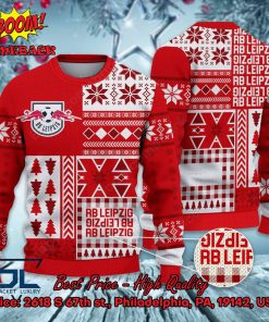 RB Leipzig Big Logo Ugly Christmas Sweater