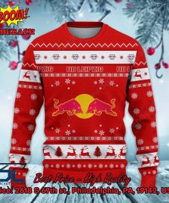 rb leipzig logo santa hat ugly christmas sweater 2 DKwXT